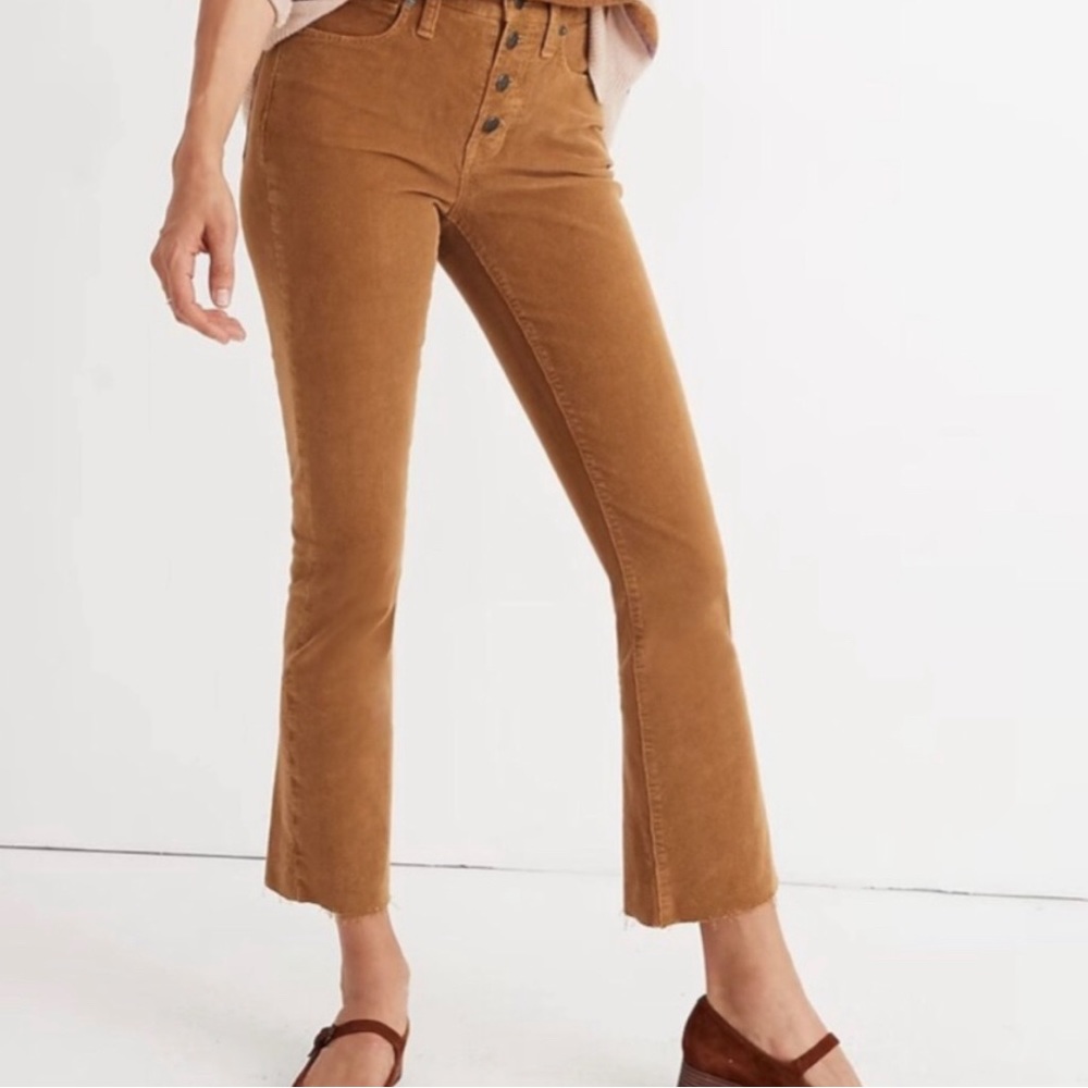 Madewell Cali Demi Boot - Corduroy